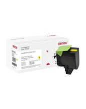 Xerox Everyday - High Yield - yellow - compatible - toner cartridge alternative for: Lexmark 70C0H40 Lexmark 70C2HY0 - Green World Alliance return programme - Lasertoner Gul